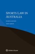 Cover of Sports Law in Australia
