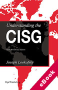 Cover of Understanding the CISG (eBook)
