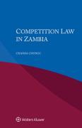 Cover of Competition Law in Zambia