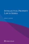Cover of Intellectual Property Law in Serbia