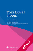 Cover of Tort Law in Brazil (eBook)