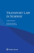 Cover of Transport Law in Norway