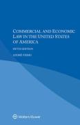 Cover of Commercial and Economic Law in the United States of America