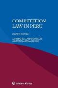 Cover of Competition Law in Peru