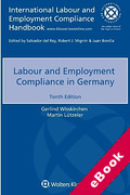 Cover of Labour and Employment Compliance in Germany (eBook)