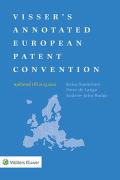 Cover of Visser's Annotated European Patent Convention updated to 01.03.2022