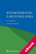 Cover of Environmental Law in Malaysia (eBook)