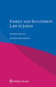 Cover of Family and Sucession Law in Japan