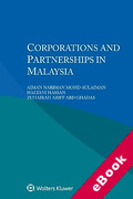 Cover of Corporations and Partnerships in Malaysia (eBook)