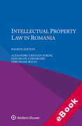 Cover of Intellectual Property Law in Romania (eBook)