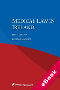 Cover of Medical Law in Ireland (eBook)