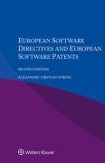 Cover of European Software Directives and European Software Patents