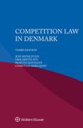 Cover of Competition Law in Denmark