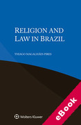 Cover of Religion and Law in Brazil (eBook)