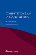 Cover of Competition Law in South Africa