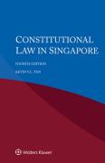 Cover of Constitutional Law in Singapore