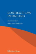 Cover of Contract Law in Finland