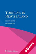 Cover of Tort Law in New Zealand (eBook)