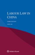 Cover of Labour Law in China