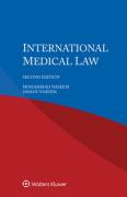 Cover of International Medical Law