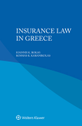 Cover of Insurance Law in Greece