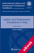 Cover of Labour Law and Employment Compliance in Italy (eBook)