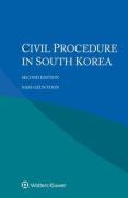 Cover of Civil Procedure in South Korea