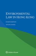Cover of Environmental Law in Hong Kong