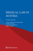 Cover of Medical Law in Austria