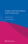 Cover of Family and Succession Law in Finland