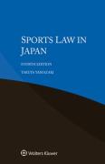 Cover of Sports Law in Japan