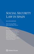 Cover of Social Security Law in Spain