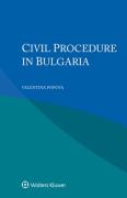 Cover of Civil Procedure in Bulgaria
