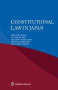 Cover of Constitutional Law in Japan
