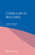 Cover of Cyber Law in Bulgaria