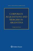 Cover of Corporate Acquisitions and Mergers in Argentina