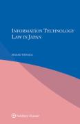 Cover of Information Technology Law in Japan