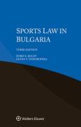 Cover of Sports Law in Bulgaria