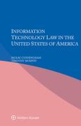 Cover of Information Technology Law in the United States of America