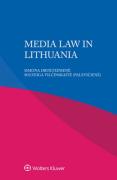 Cover of Media Law in Lithuania
