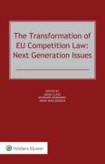 Cover of The Transformation of EU Competition Law: Next Generation Issues