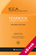 Cover of Yearbook Commercial Arbitration 2023: Volume 48 (eBook)