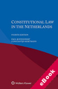 Cover of Constitutional Law in the Netherlands (eBook)