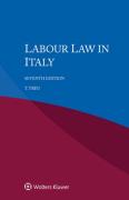 Cover of Labour Law in Italy