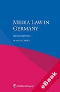 Cover of Media Law in Germany (eBook)