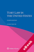 Cover of Tort Law in the United States (eBook)