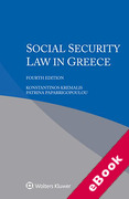 Cover of Social Security Law in Greece (eBook)