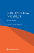 Cover of Contract Law in Cyprus