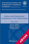 Cover of Labour and Employment Compliance in the United States (eBook)