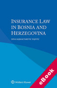 Cover of Insurance Law in Bosnia and Herzegovina (eBook)